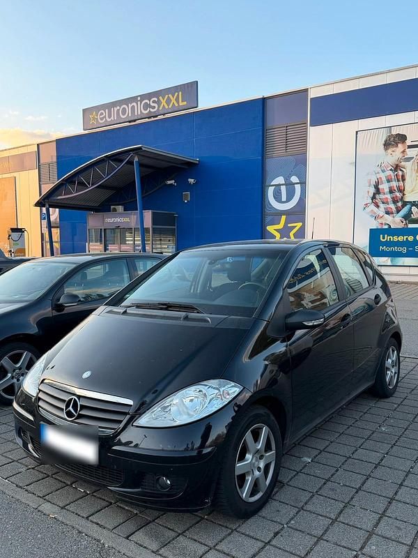 Gebraucht Mercedes A150 95 PS (69 kW) 2007 Schwarz Limousine