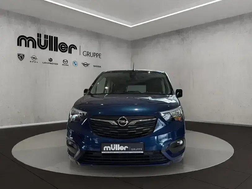 Gebraucht Opel Combo Life Elegance 131 PS (96 kW) 2023 Ozean blau Van / Kleinbus