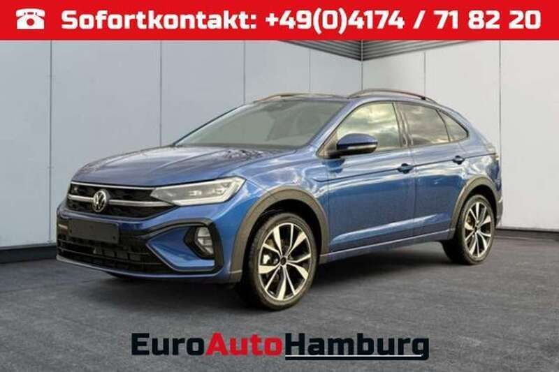 Reef blue metallic/blau Neu 2024 VW Taigo R-line SUV | 26.080 € (Fairer Preis) - Bild 1/4