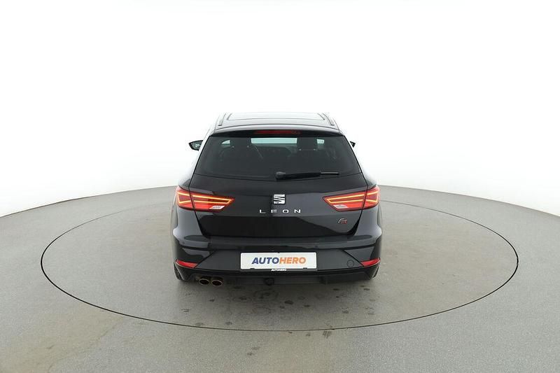 Gebraucht Seat Leon FR 190 PS (139 kW) 2019 Schwarz Kombi