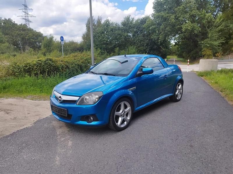 Gebraucht Opel Tigra 125 PS (91 kW) 2005 Blau Cabrio
