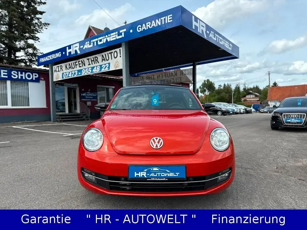 Gebraucht VW Beetle CLUB 110 PS (80 kW) 2015 Orange Kleinwagen