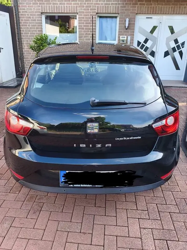 Gebraucht Seat Ibiza SC Style 86 PS (63 kW) 2014 Schwarz Kleinwagen