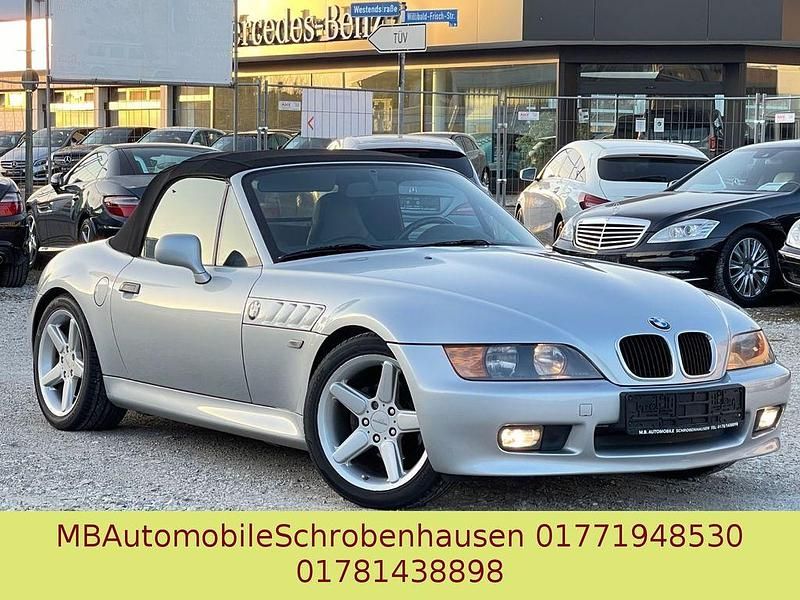 Silber Gebraucht 1997 BMW Z3 Performance Cabrio | 9.999 € (Superpreis) - Bild 1/3