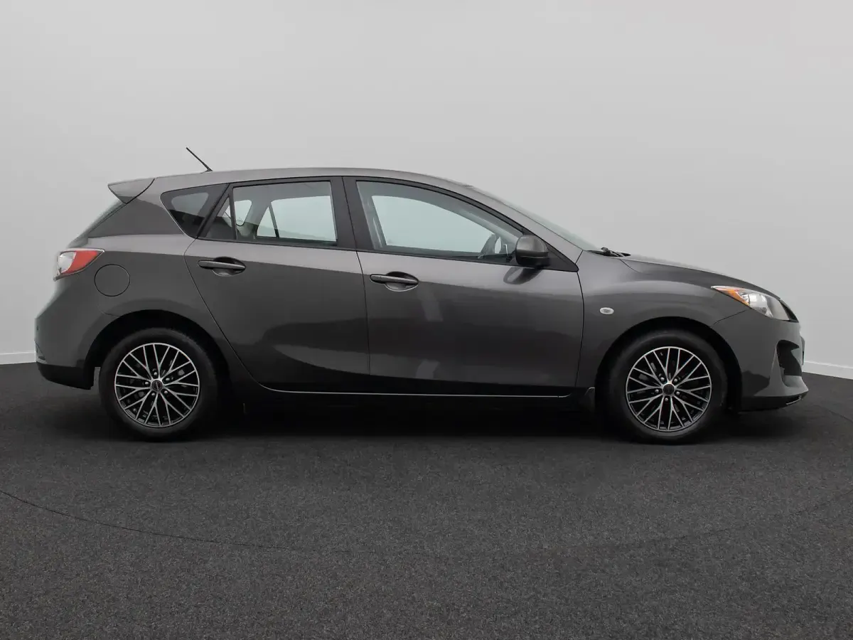Gebraucht Mazda 3 Edition 150 PS (110 kW) 2012 Grau Limousine