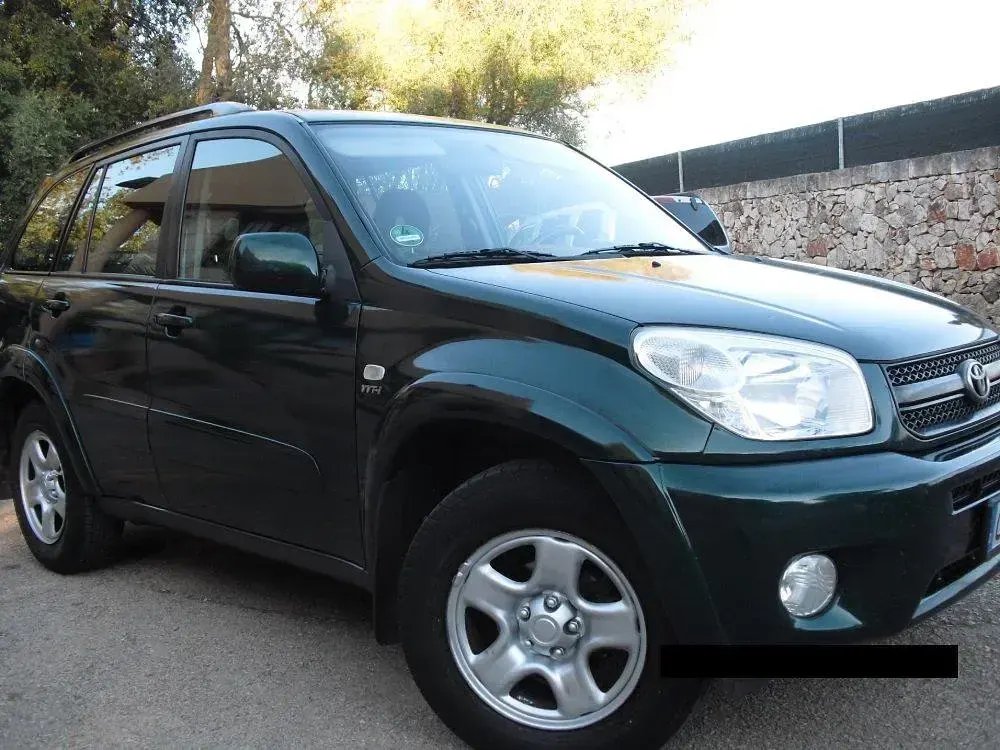 Gebraucht Toyota RAV4 150 PS (110 kW) 2004 Grün SUV