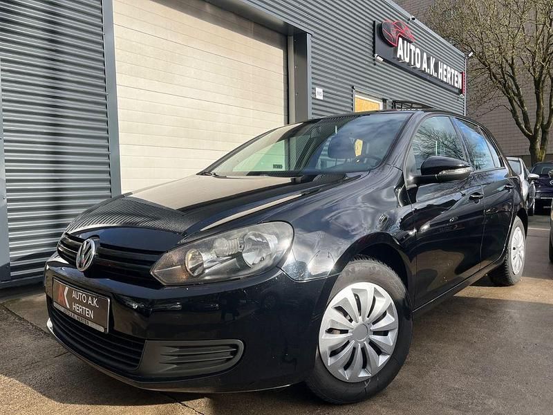 Gebraucht VW Golf VI 80 PS (58 kW) 2011 Schwarz Kleinwagen