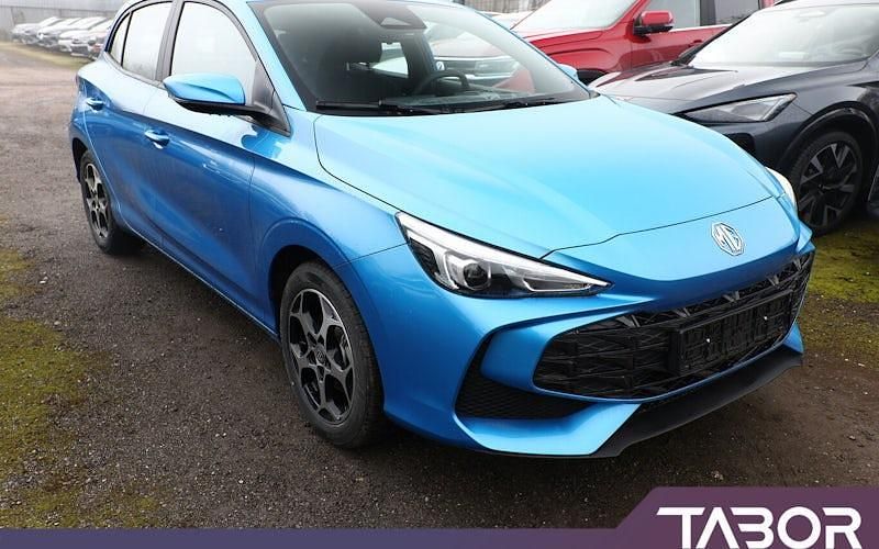 Neu MG MG3 Comfort 116 PS (85 kW) 2025 Como blue metallic Kleinwagen