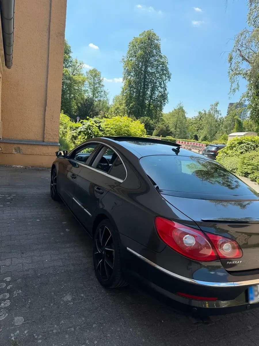 Używany VW Passat 170 KM (125 kW) 2009 Brązowy Coupe