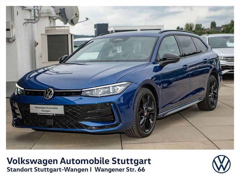 Reef blue metallic Gebraucht 2024 VW Passat R-line Kombi | 38.430 € (Guter Preis) - Bild 1/4