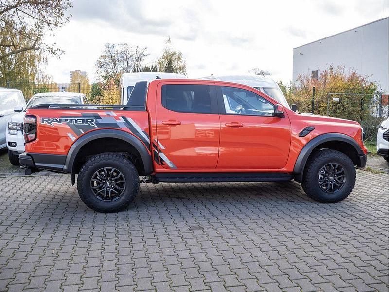 Nowe Ford Ranger Raptor 209 KM (153 kW) 2026 Pomarańczowy Pickup