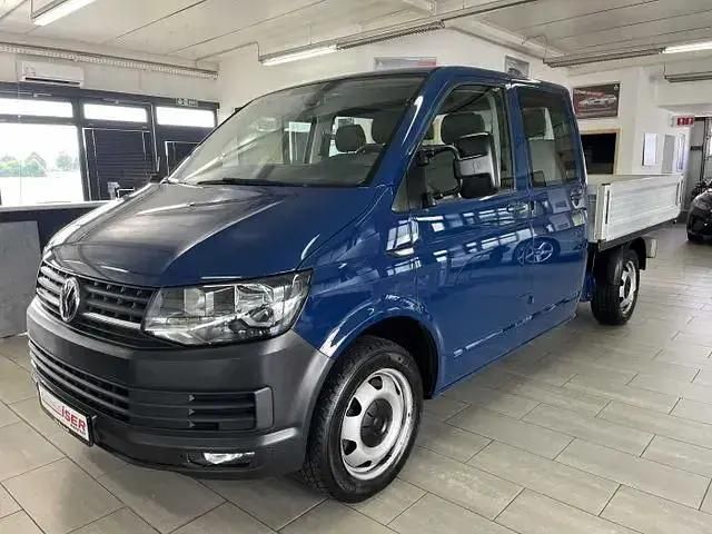 Gebraucht VW T6 204 PS (150 kW) 2017 Blau Van