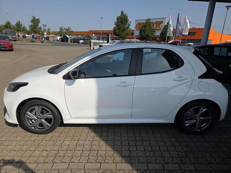 Neu Mazda 2 Exclusive-Line 116 PS (85 kW) 2025 Lunar white Kleinwagen