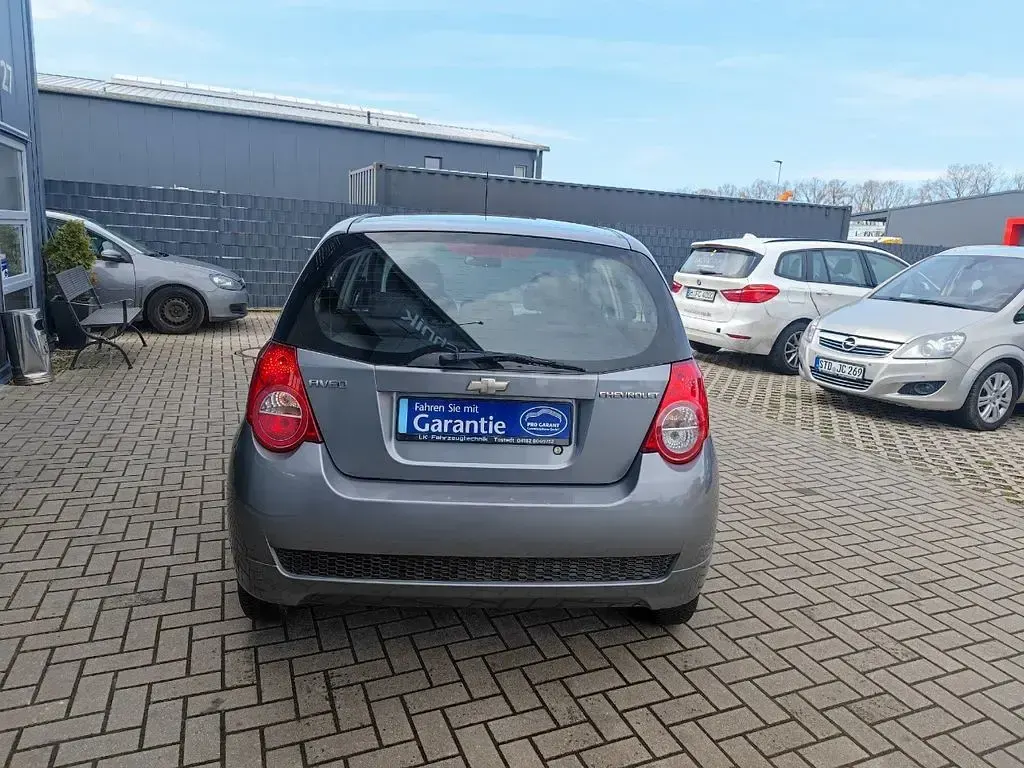 Używany Chevrolet Aveo LS 84 KM (61 kW) 2009 Szary Hatchback