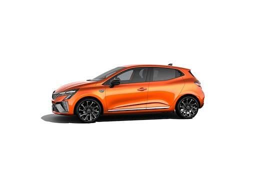 Neu Renault Clio V Esprit Alpine 91 PS (66 kW) 2025 Valenciaorange metallic Limousine