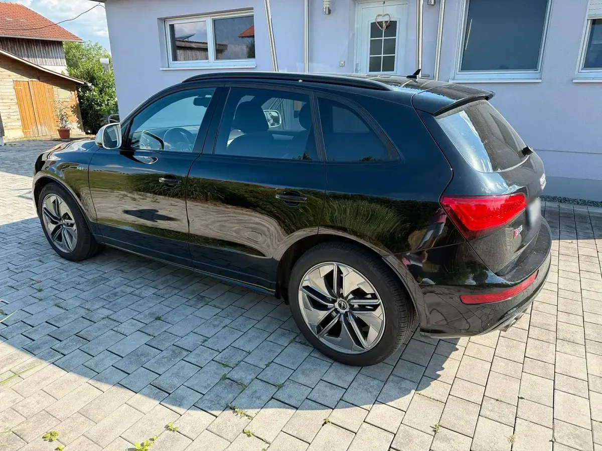 Gebraucht Audi SQ5 Competition 326 PS (239 kW) 2016 Schwarz SUV