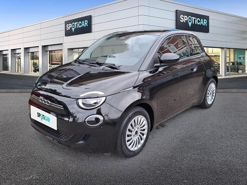 Schwarz Gebraucht 2023 Fiat 500e Kleinwagen | 20.470 € (Guter Preis) - Bild 1/1