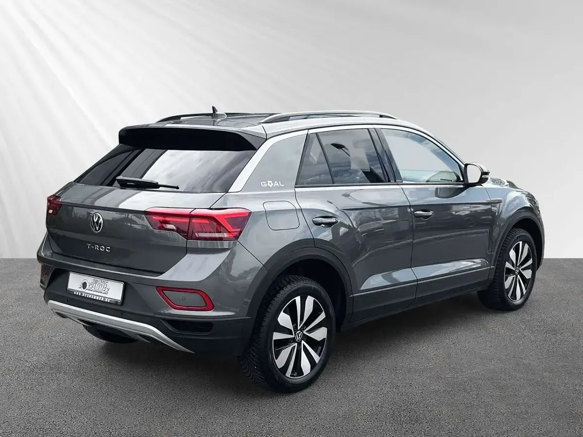 Gebraucht VW T-Roc Cabriolet Goal 150 PS (110 kW) 2025 Grau SUV