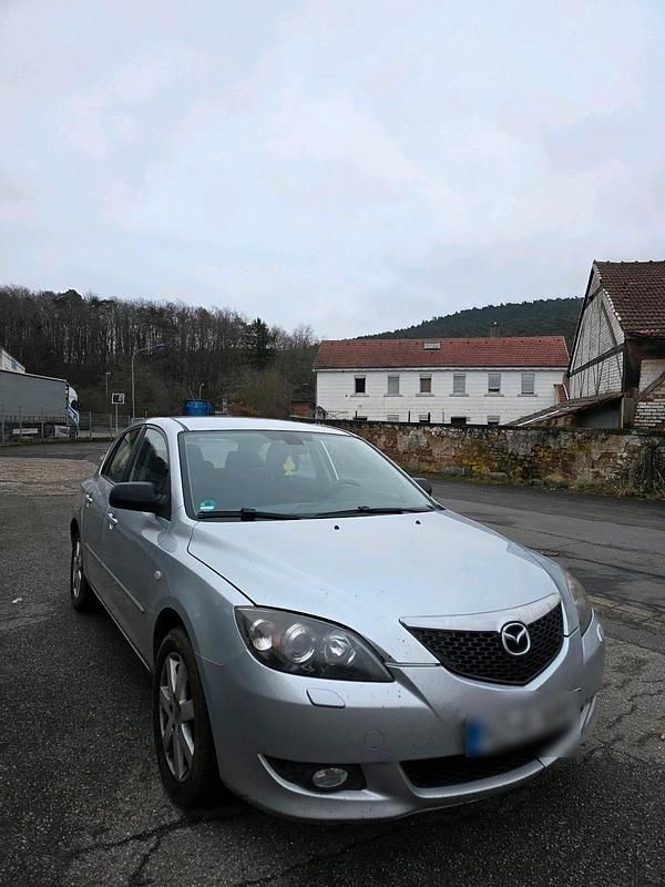 Gebraucht Mazda 3 150 PS (110 kW) 2004 Silber Limousine