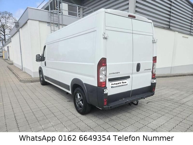 Gebraucht Citroën Jumper 131 PS (96 kW) 2013 Weiß Van / Kleinbus
