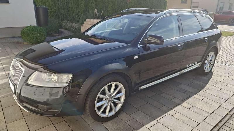 Gebraucht Audi A6 Allroad Comfort 179 PS (131 kW) 2009 Schwarz Kombi
