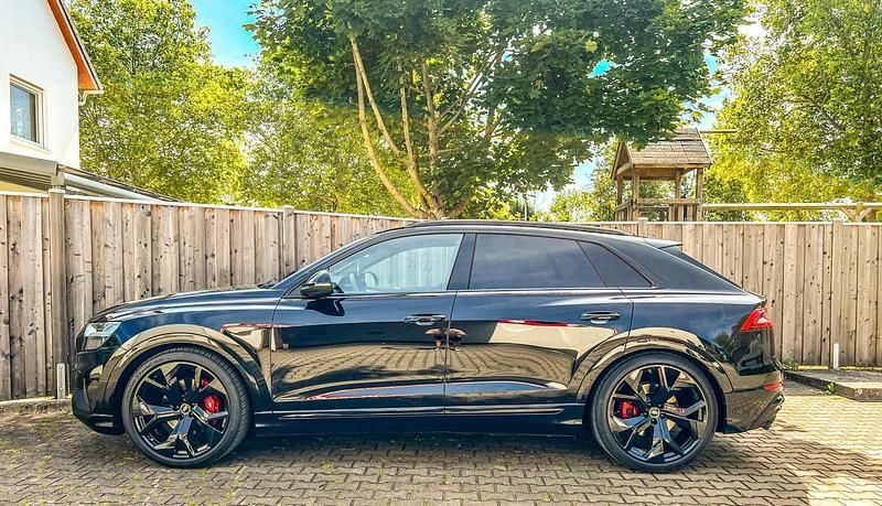Gebraucht Audi Q8 S-Line 286 PS (210 kW) 2019 Schwarz SUV