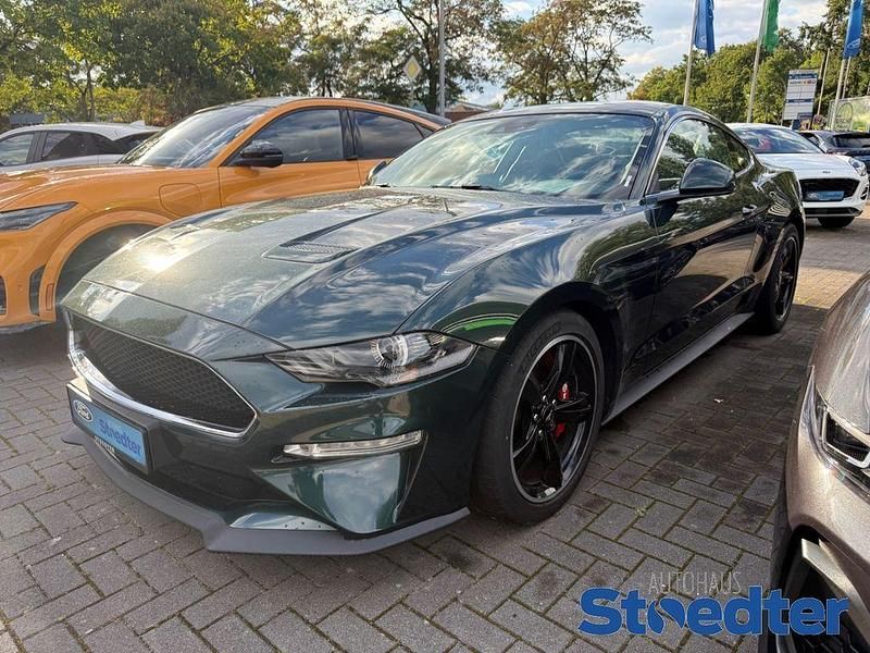 Grün Gebraucht 2020 Ford Mustang Bullitt | 42.890 € (Fairer Preis) - Bild 1/4