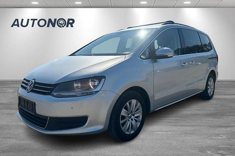 Silber Gebraucht 2013 VW Sharan Van / Kleinbus | 8.700 € (Superpreis) - Bild 1/4