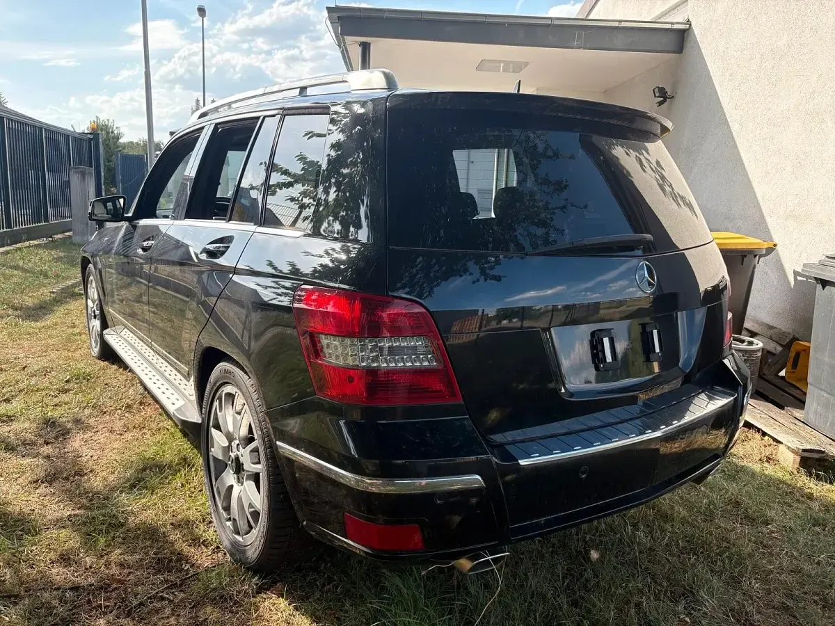 Gebraucht Mercedes GLK350 AMG Edition 1 225 PS (165 kW) 2009 Schwarz SUV