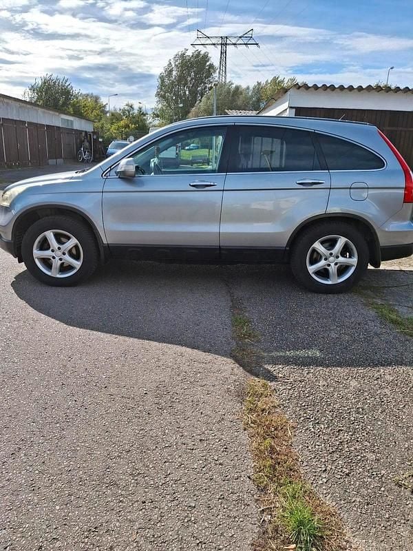 Gebraucht Honda CR-V 140 PS (102 kW) 2008 Silber SUV