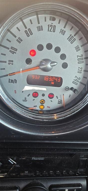 Gebraucht Mini Cooper Cabriolet 116 PS (85 kW) 2008 Schwarz Cabrio