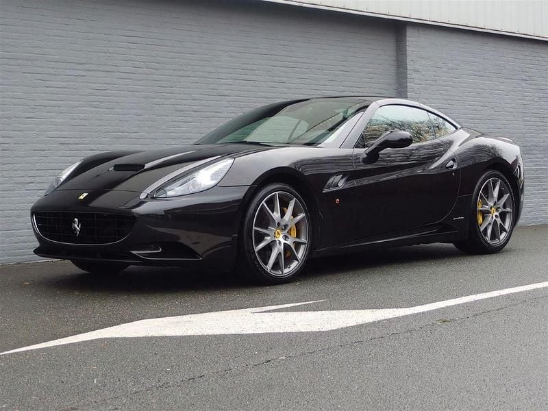 Gebraucht Ferrari California 460 PS (338 kW) 2010 Schwarz Cabrio