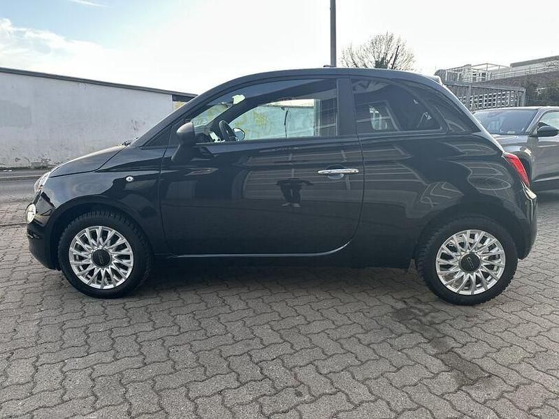Gebraucht Fiat 500 Basis 69 PS (50 kW) 2023 Schwarz Kleinwagen