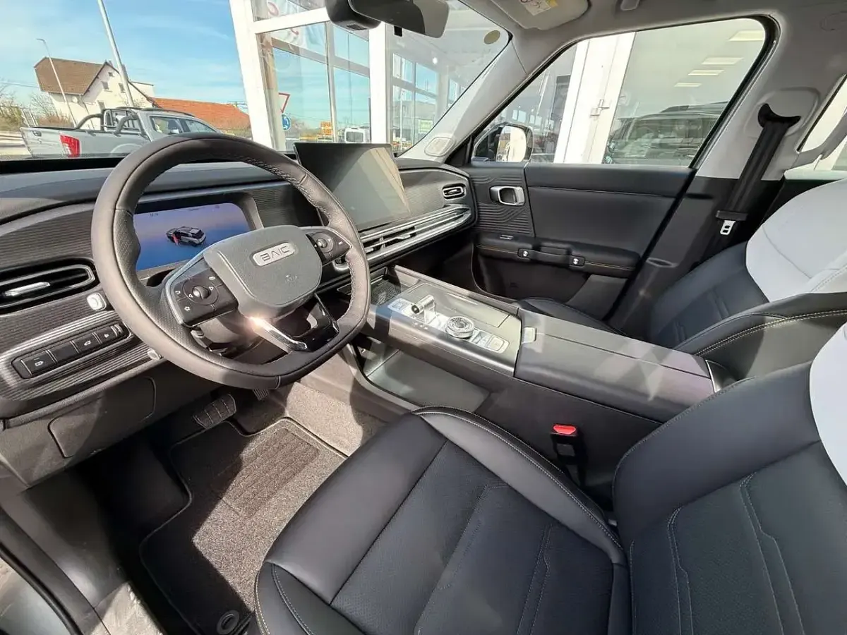 Ny Baic BJ30 280 HK (205 kW) 2025 Grøn SUV