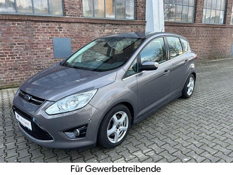 Braun Gebraucht 2013 Ford C-MAX Titanium Van / Kleinbus | 3.390 € (Guter Preis) - Bild 1/4