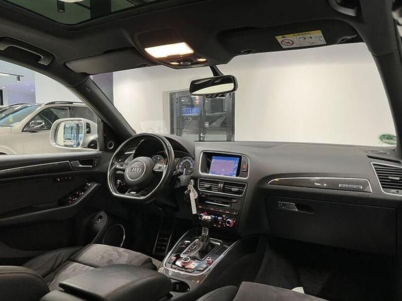 Gebraucht Audi SQ5 Competition 326 PS (239 kW) 2017 Schwarz SUV