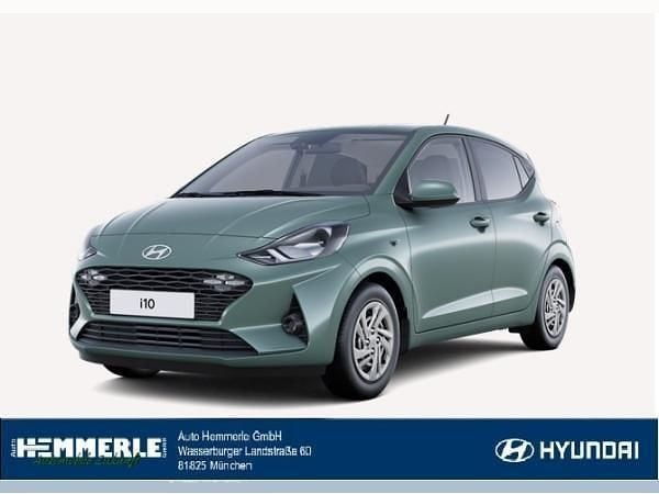 Grün (mangrove green / mic) Neu 2025 Hyundai i10 Select Kleinwagen | 13.592 € (Superpreis) - Bild 1/1