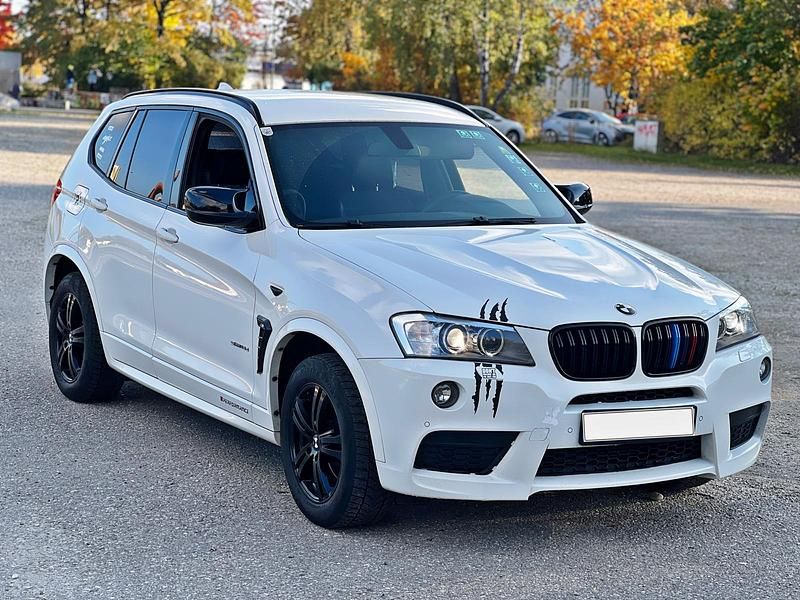 Weiß Gebraucht 2013 BMW X3 M Sport SUV | 8.300 € (Guter Preis) - Bild 1/4