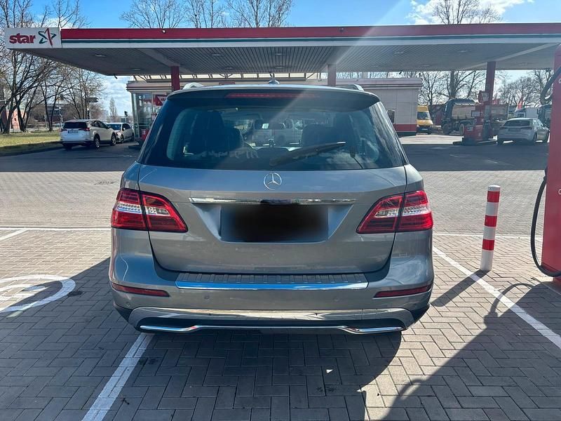 Gebraucht Mercedes ML350 2014 Grau SUV