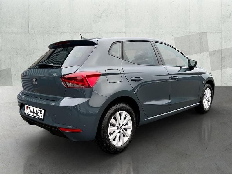 Neu Seat Ibiza 116 PS (85 kW) 2026 Blau Kleinwagen