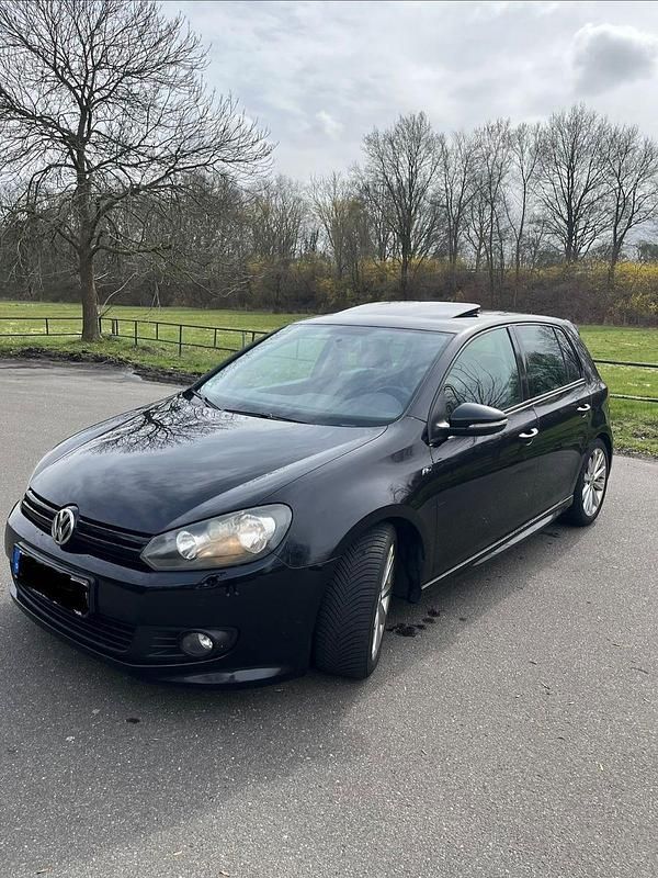 Gebraucht VW Golf VI GT 160 PS (117 kW) 2011 Schwarz Kleinwagen