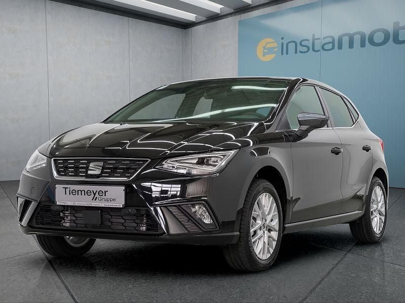 Schwarz Neu 2025 Seat Ibiza FR Kleinwagen | 21.599 € (Fairer Preis) - Bild 1/4