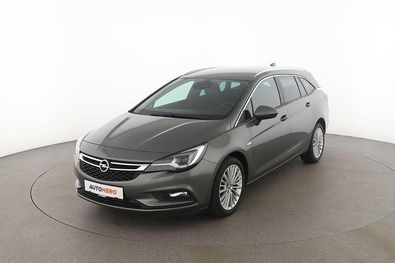 Grau Gebraucht 2016 Opel Astra Innovation Kombi | 14.680 € (Fairer Preis) - Bild 1/3