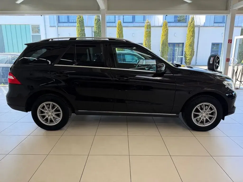 Occasion Mercedes ML350 258 ch (189 kW) 2013 Noir SUV