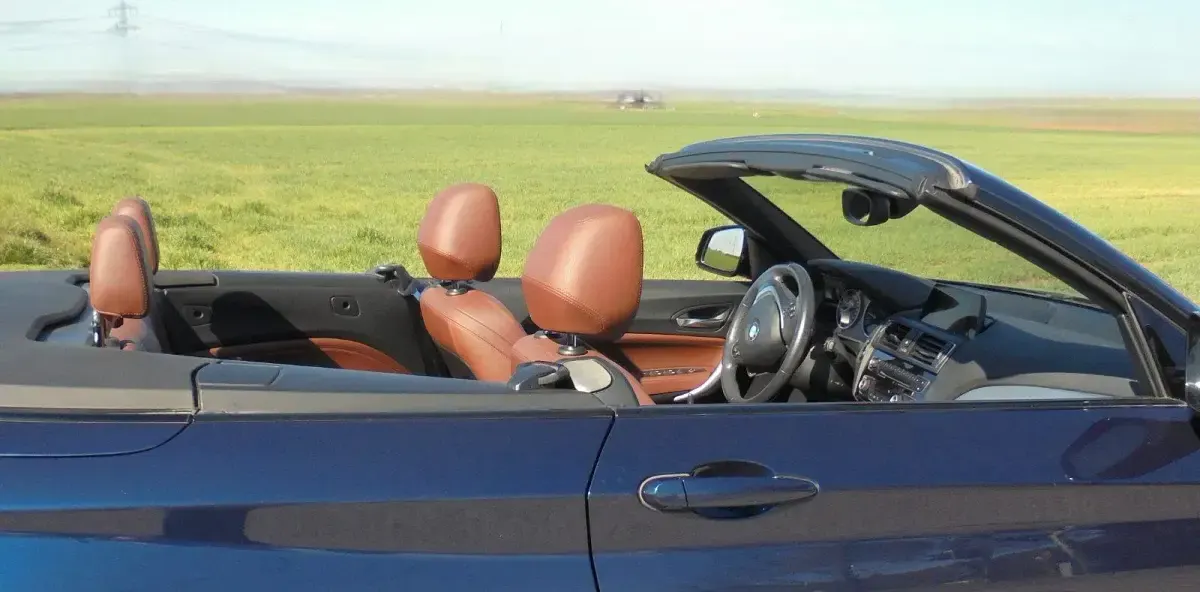 Gebraucht BMW 220 Sport Line 184 PS (135 kW) 2015 Blau Cabrio