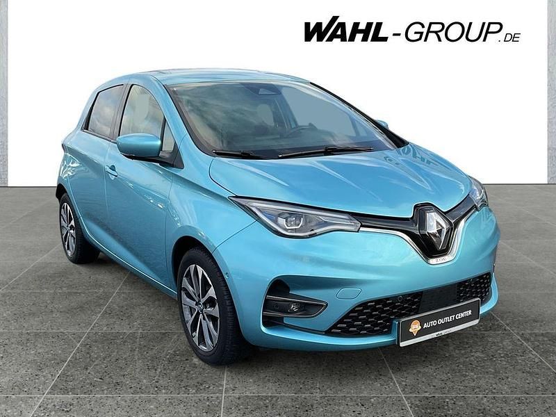 Gebraucht Renault Zoe Intens 50 kW (69 PS) 2021 Blau Kleinwagen