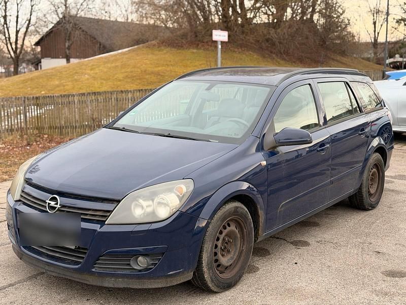 Blau Gebraucht 2007 Opel Astra Kombi | 550 € (Superpreis) - Bild 1/4