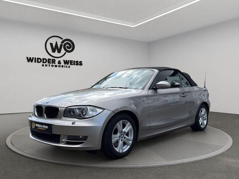 Beige Gebraucht 2008 BMW 120 Cabriolet Efficient Dynamics Cabrio | 8.990 € (Fairer Preis) - Bild 1/4