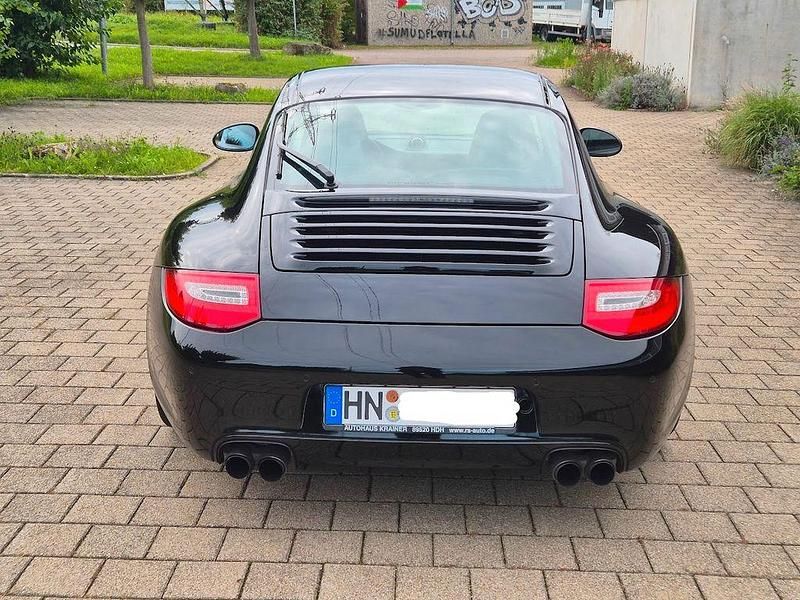 Gebraucht Porsche 997 345 PS (253 kW) 2007 Schwarz Coupé