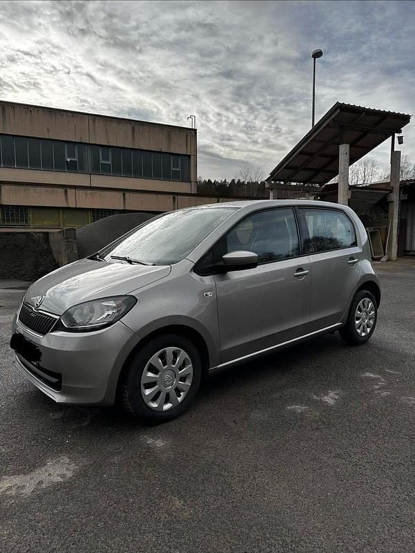 Gebraucht Skoda Citigo 60 PS (44 kW) 2017 Grau Kleinwagen
